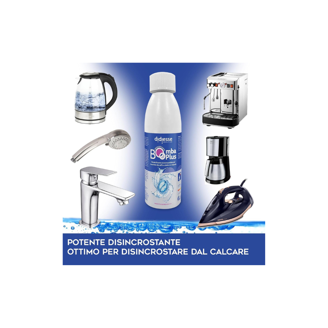 Decalcificante Macchine Caffè Bomba Plus | Didiesse