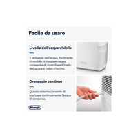 De Longhi Deumidificatore 10LT Mod.DEX210SF