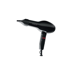 Gamma+ Asciugacapelli Professionale 2000W Mod. Elmot X1 Nero