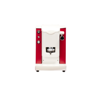 Faber Macchina Caffè Slot Plast Lite 2.1 Borgogna Bianco