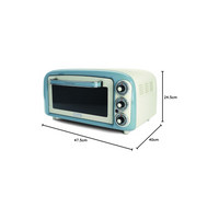 Ariete Forno Elettrico  Vintage 18Lt  Mod.979/05 Blu