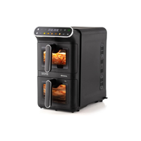 Ariete Friggitrice Ad Aria VerticalDuo AirFryer+Grill 11 LT Mod.4640