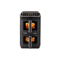 Ariete Friggitrice Ad Aria VerticalDuo AirFryer+Grill 11 LT Mod.4640