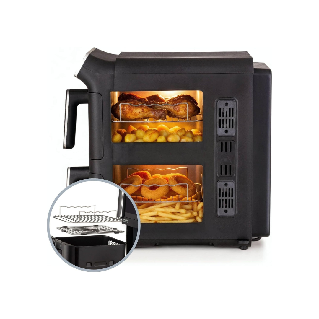 Ariete Friggitrice Ad Aria VerticalDuo AirFryer+Grill 11 LT Mod.4640