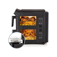 Ariete Friggitrice Ad Aria VerticalDuo AirFryer+Grill 11 LT Mod.4640