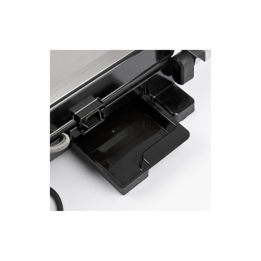 Bistecchiera A Contatto Cromata G3 Ferrari 2000W G10161