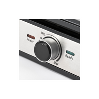 Bistecchiera A Contatto Cromata G3 Ferrari 2000W G10161