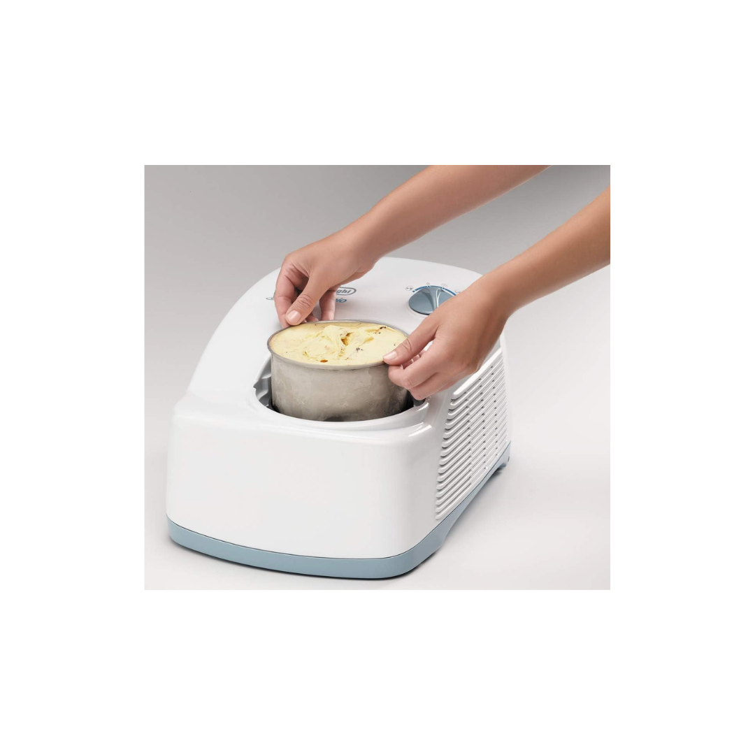 De Longhi Gelatiera autorefrigerante con Compressore 1,2L Mod. ICK5000