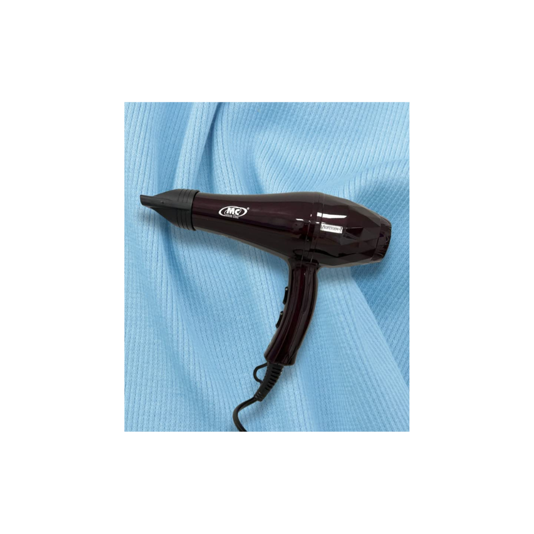 Mc Phon Professionale HD-2200 ION , 2200W Ion Con Diffusore e 2 Beccucci