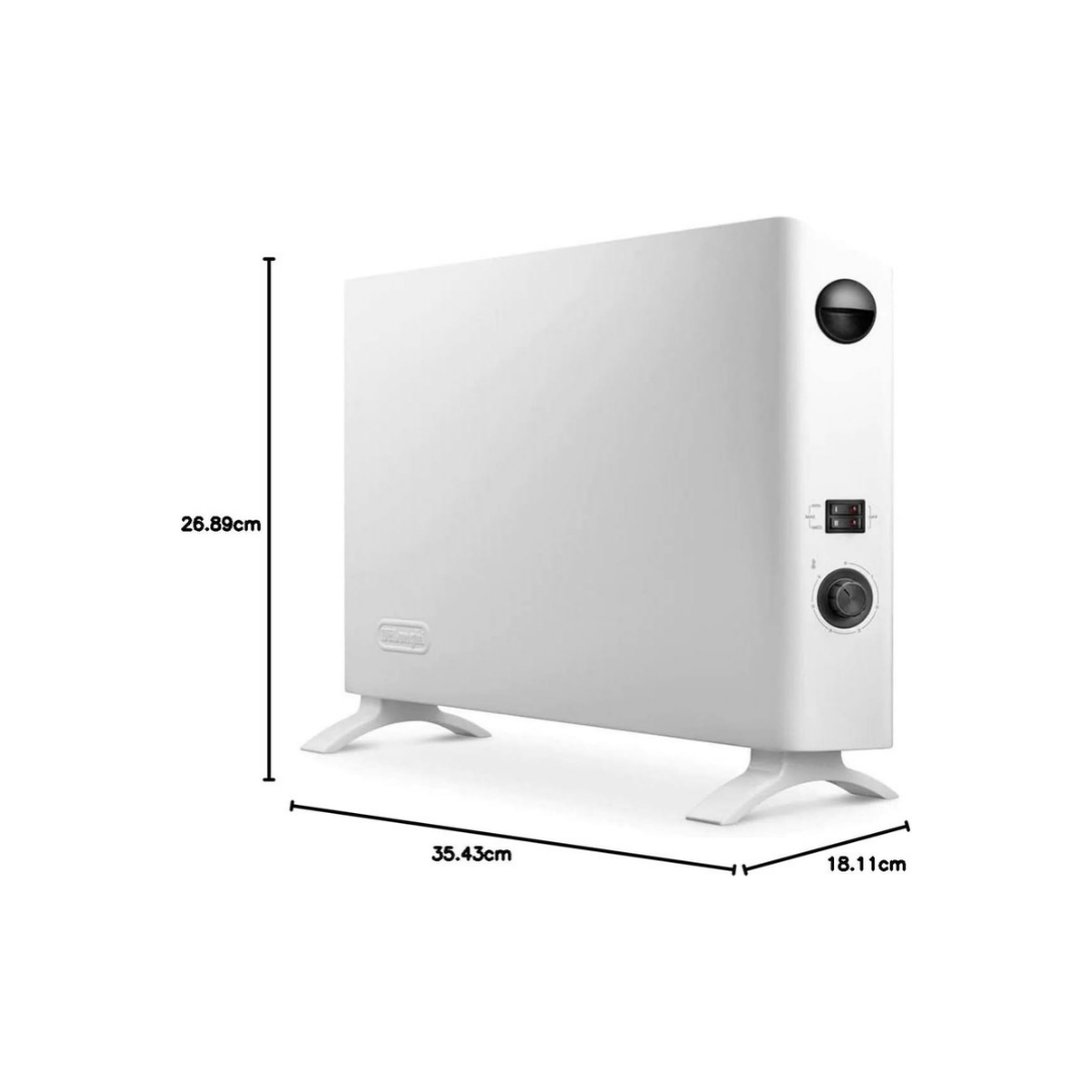 De Longhi Termoconvettore Elettrico Mod. HSX2320F Slim Style