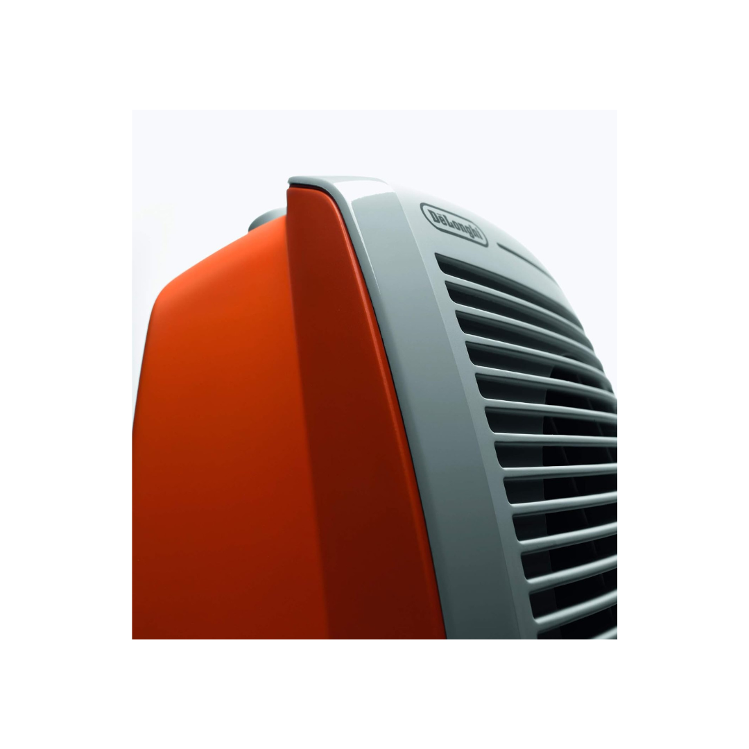 De Longhi Termoventilatore Verticale Young , 2000W Mod. HVY1020 Arancio