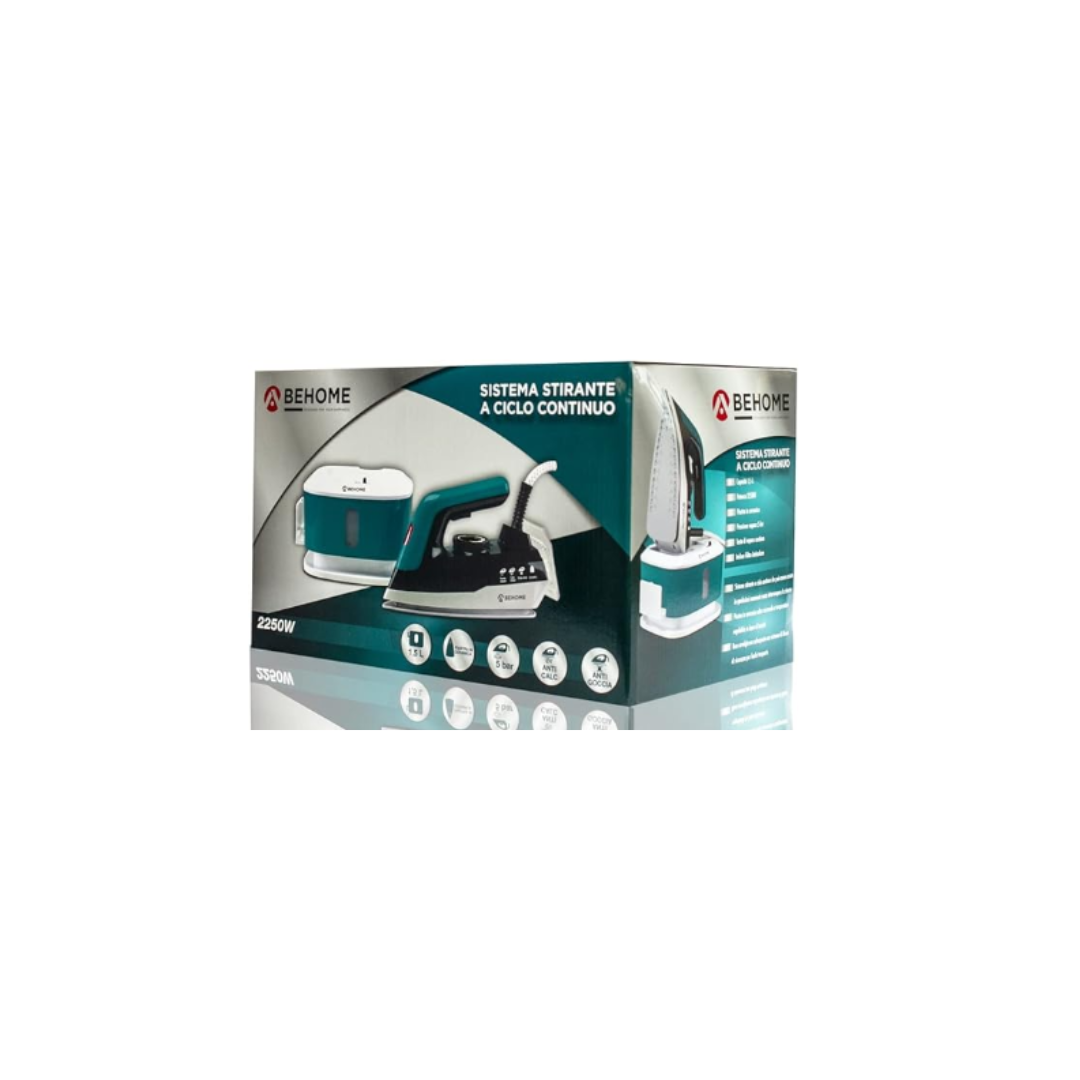 BEHOME Sistema Stirante A Carica Continua Mod. ISB2250RC