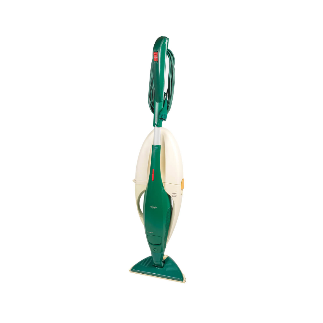 Aspirapolvere Vorwerk Folletto VK130 Rigenerato Con Spazzola