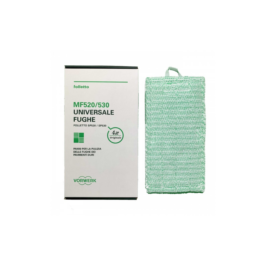 Panni Universali Fughe Originali Vorwerk Per Pulilava SP520 SP530