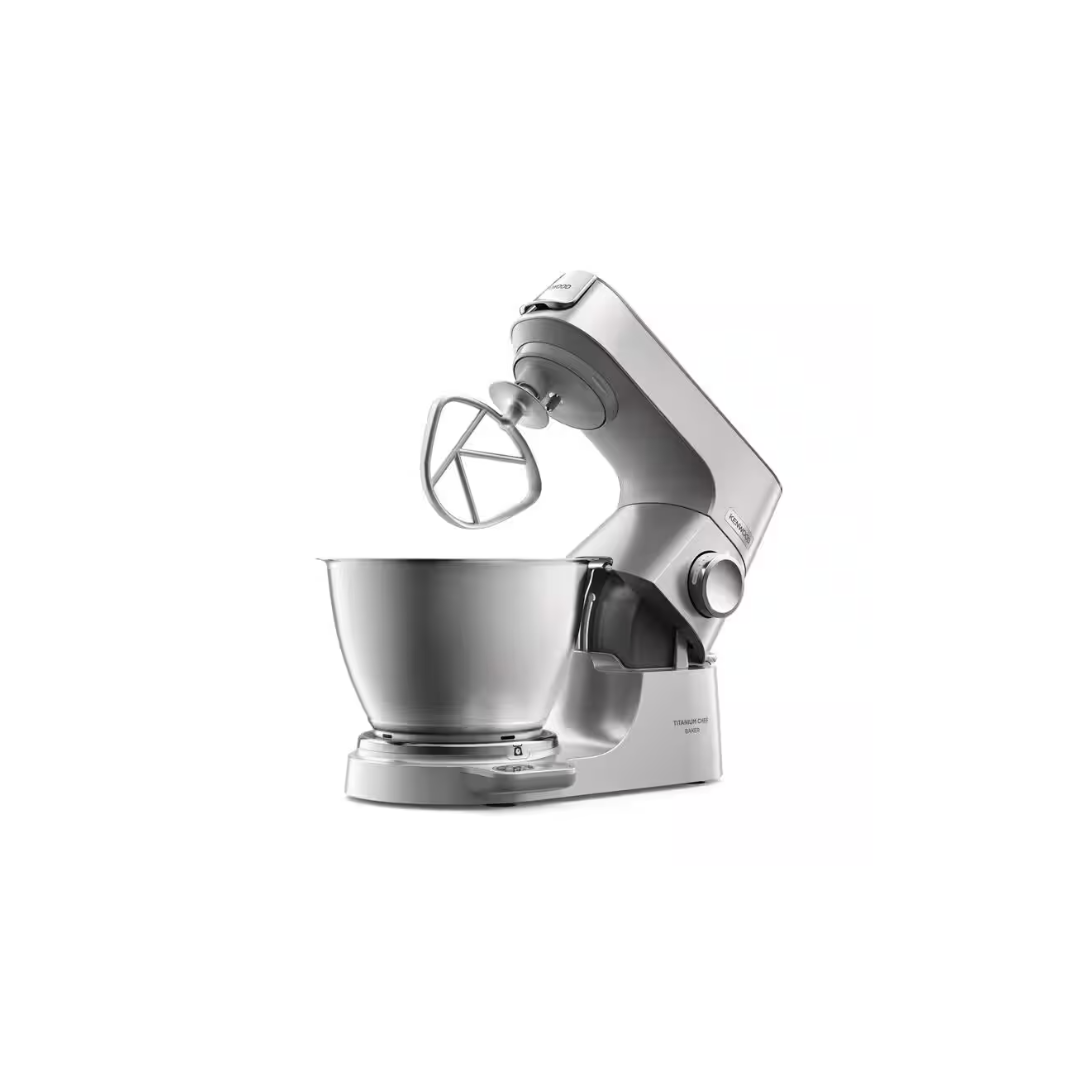Kenwood Impastatrice Titanium Chef Baker 5L Con Bilancia Integrata Mod.KVC65.001SI