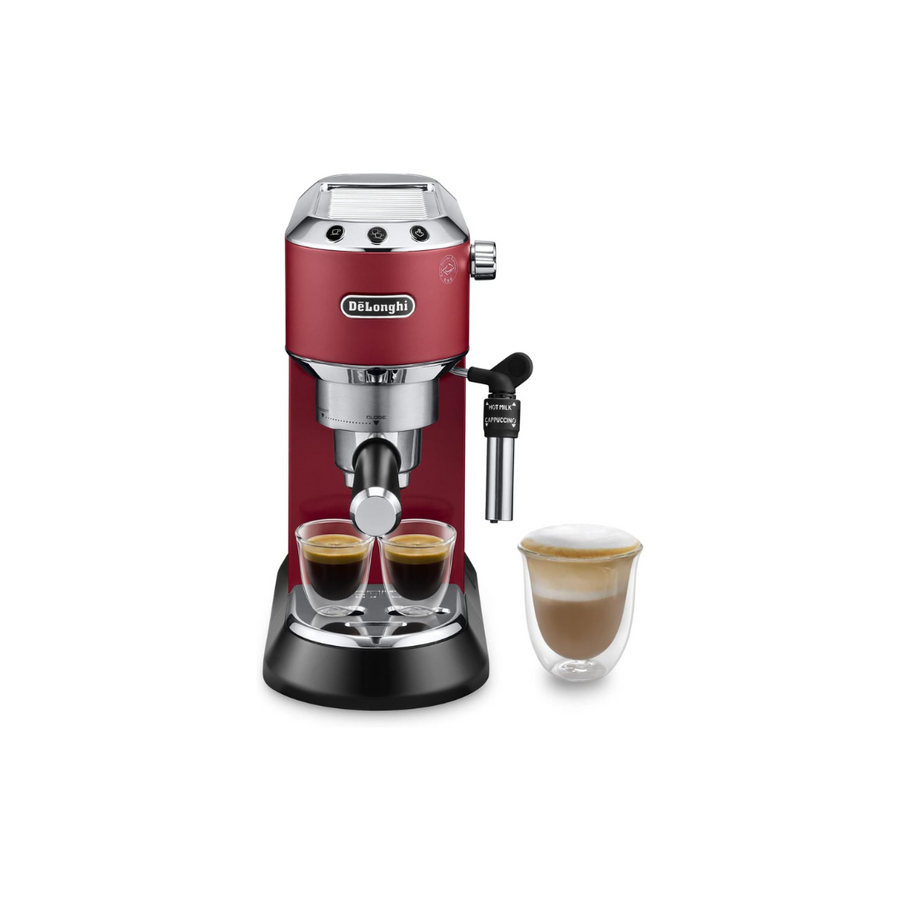 De Longhi Macchina Caffè Dedica  Mod.EC685.R - Rosso