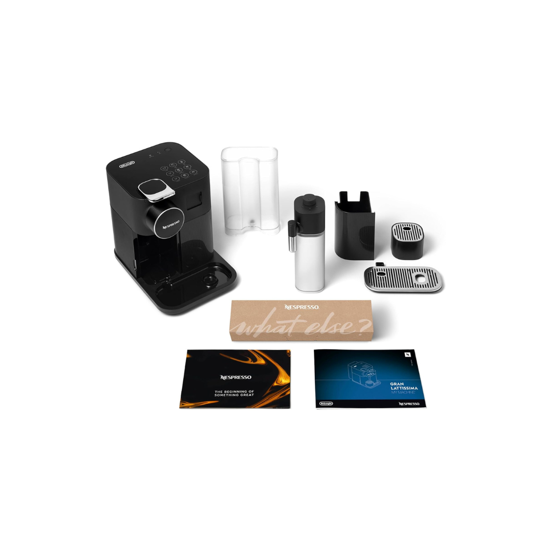 De Longhi Macchina Caffè Nespresso  Gran Lattissima Mod.EN640.B