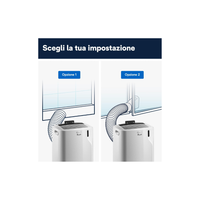 De Longhi Condizionatore Portatile PAC EM82K 9400BTU