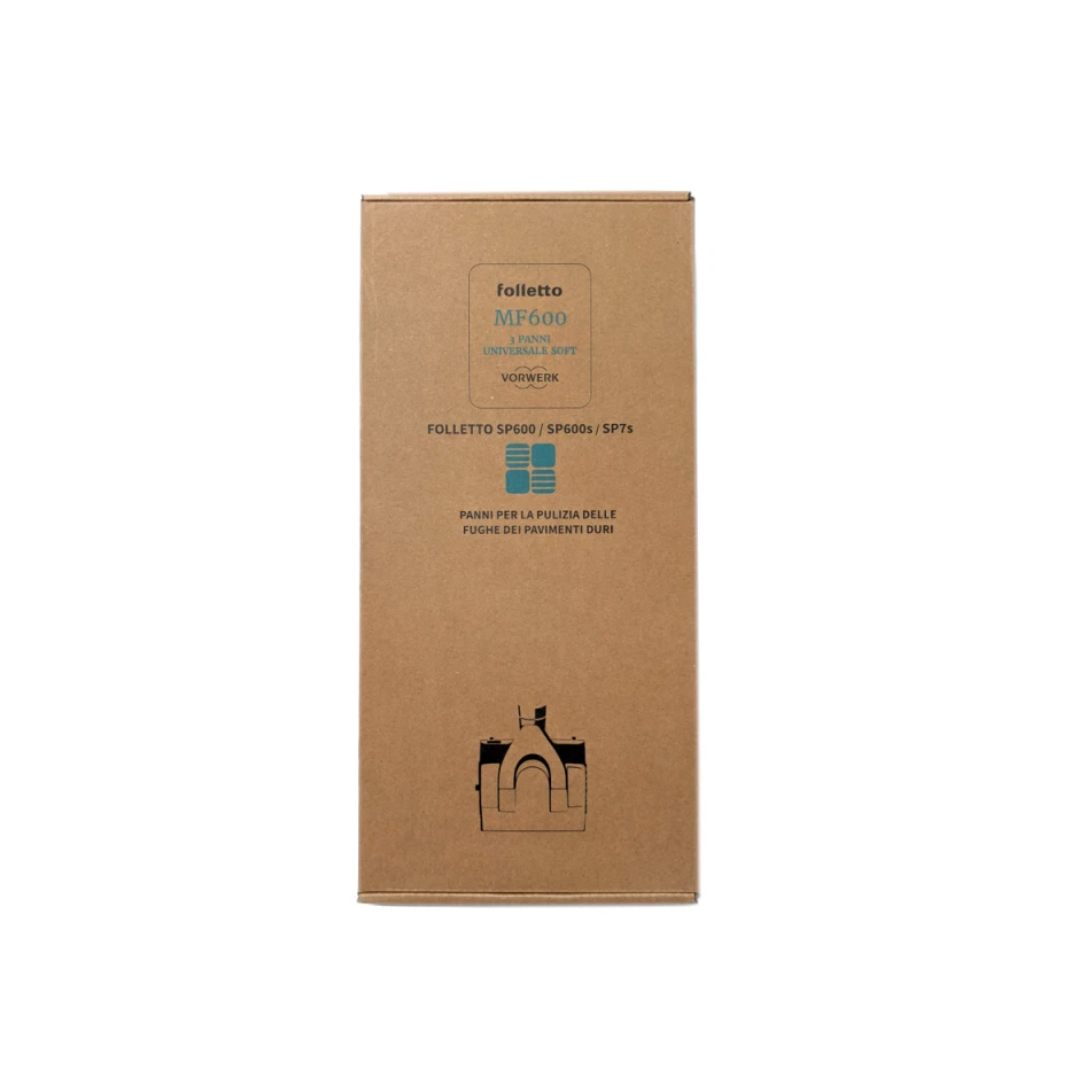 Panni Universali Soft Per Lavapavimenti Folletto SP600 Originali Vorwerk