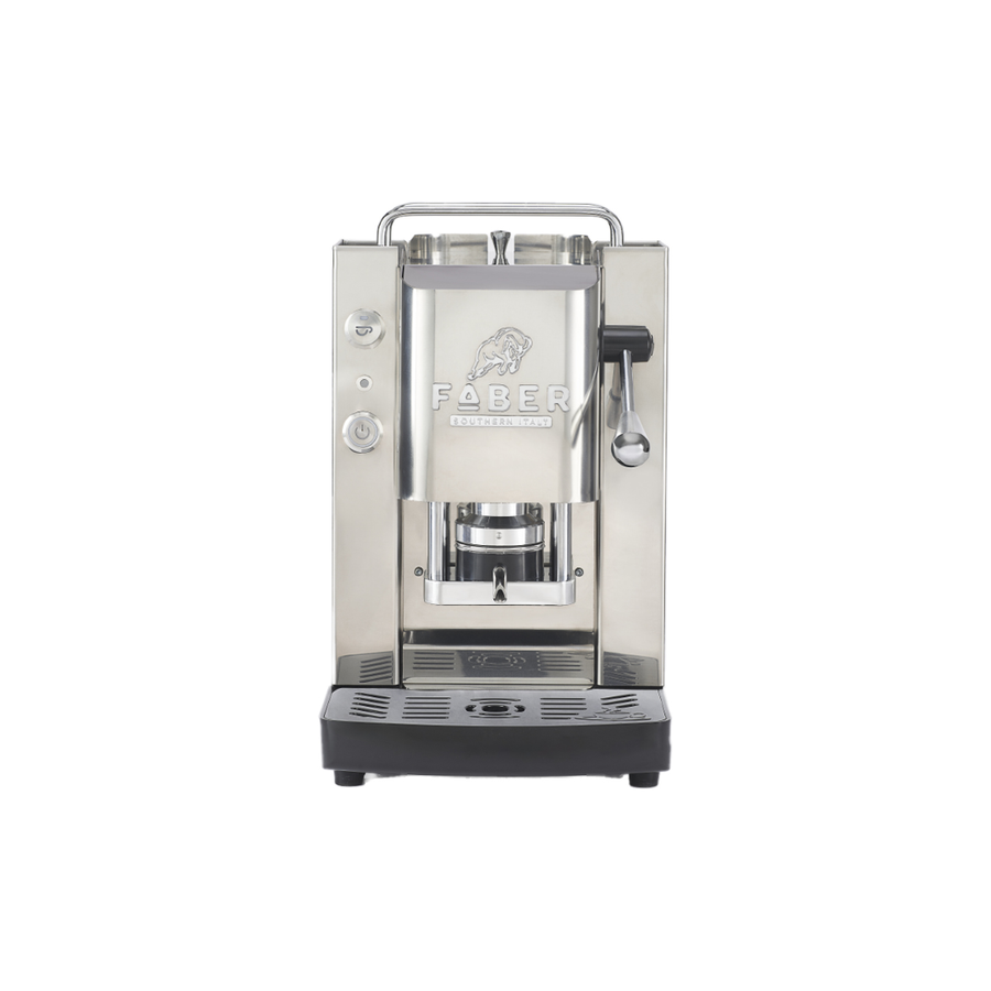 Faber Macchina Caffè Pro Total Inox Essential 3.0 Satinato Cromo