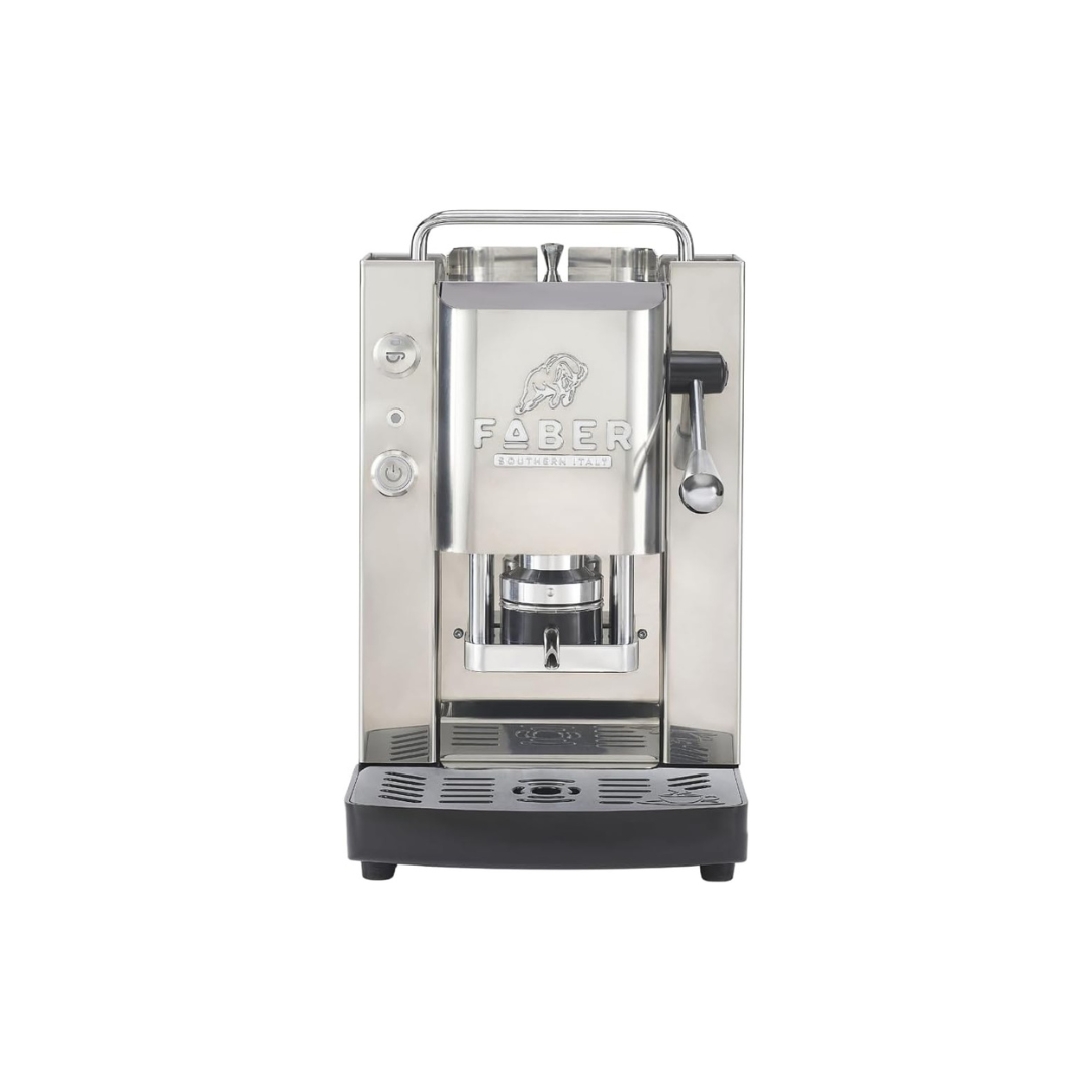 Faber Macchina Caffè Pro Inox 3.0 Lucido Cromo