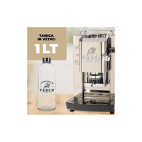Faber Macchina Caffè Pro Inox 3.0 Lucido Cromo