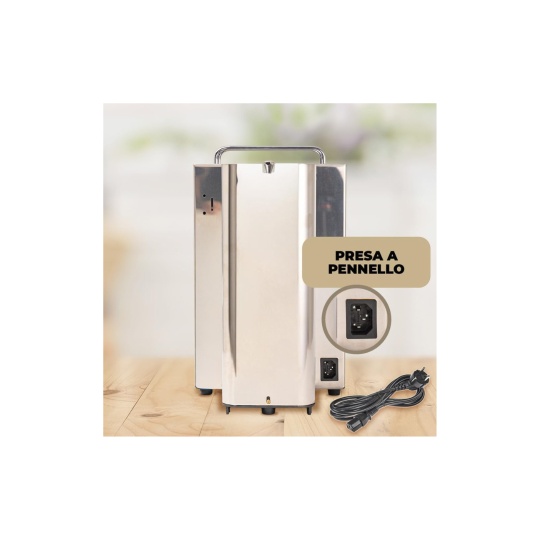 Faber Macchina Caffè Pro Inox 3.0 Lucido Cromo