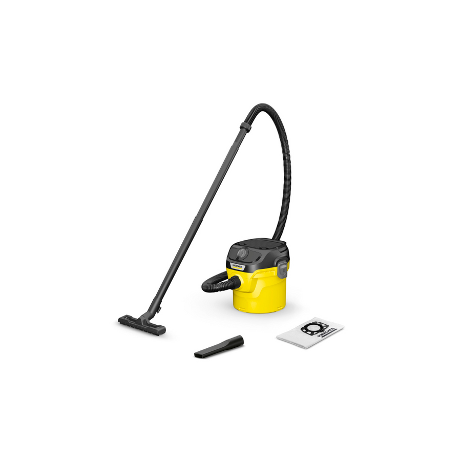 Karcher Bidone Aspiratutto Solidi e Liquidi KWD1 , 12 Lt