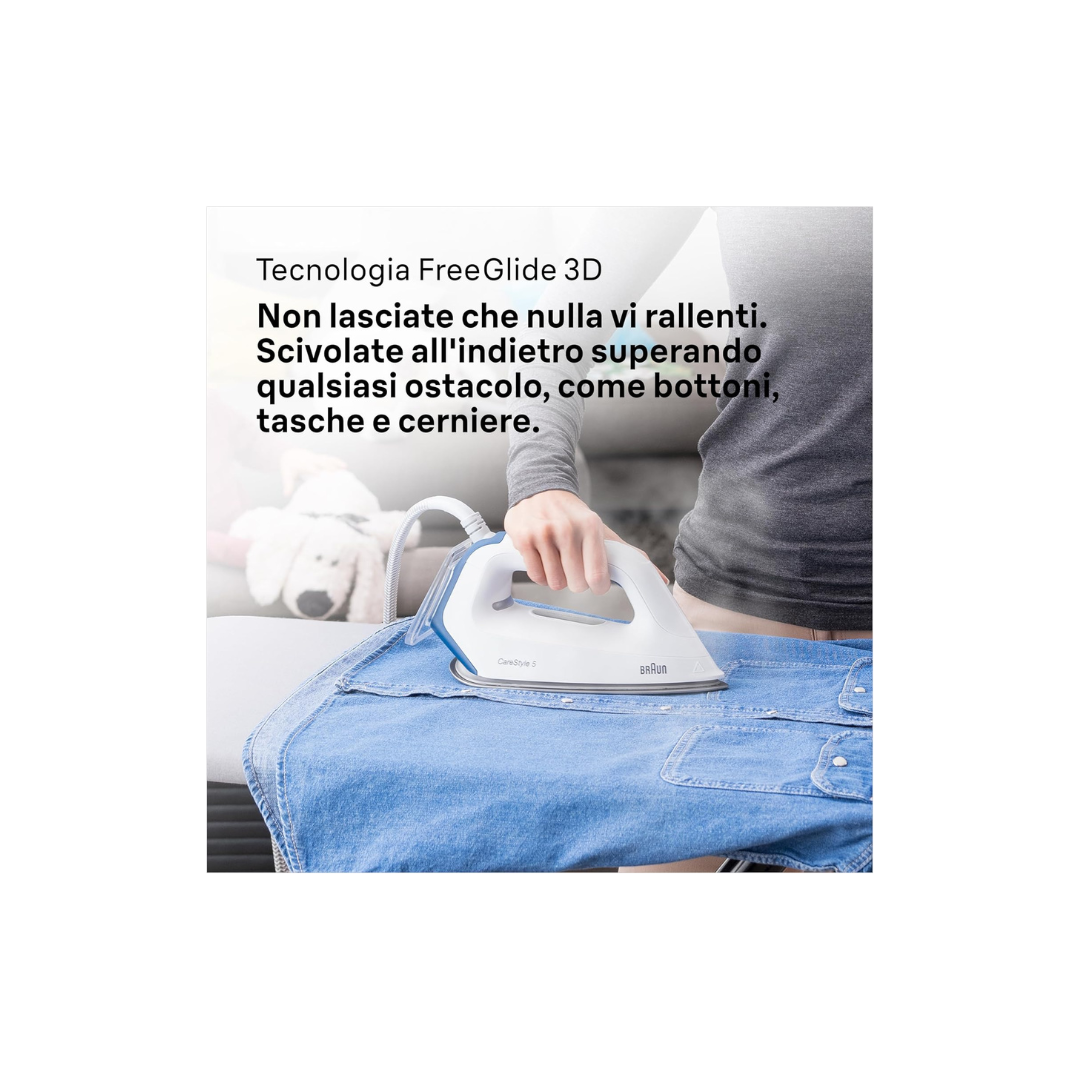 Braun Ferro A Caldaia CareStyle5 2400W Mod.IS5145WH