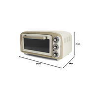 Ariete Forno Elettrico  Vintage 18Lt  Mod.979/03 Beige