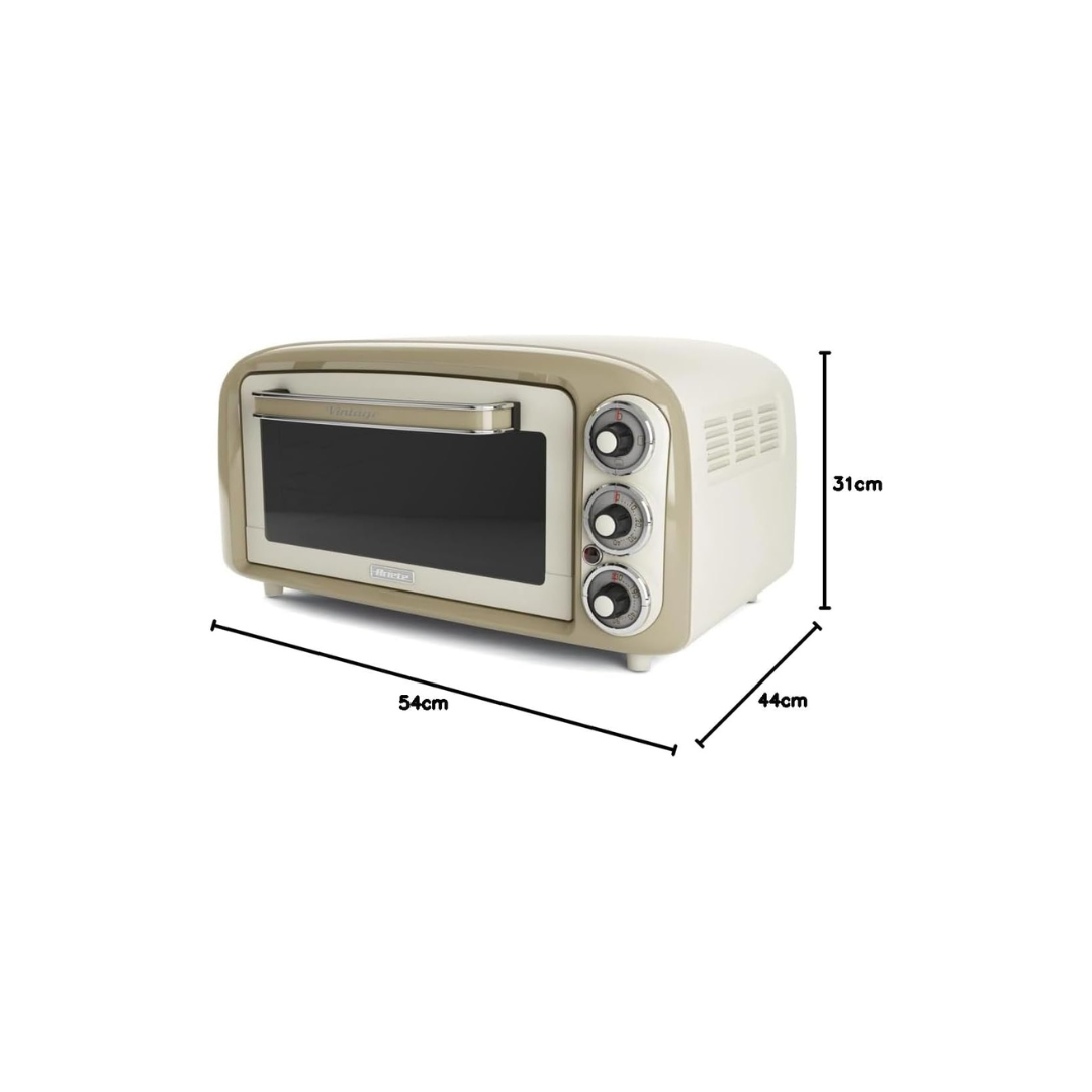 Ariete Forno Elettrico  Vintage 18Lt  Mod.979/03 Beige