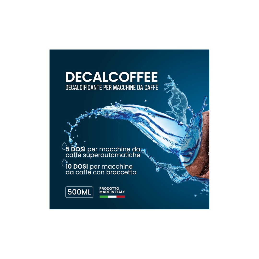 Decalcificante DECALCOFFE per macchine da caffè,500ML