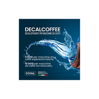 Decalcificante DECALCOFFE per macchine da caffè,500ML