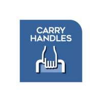 De Longhi Termoventilatore Verticale 2000W, 3 livelli di Potenza Mod.HFS50A20.WH