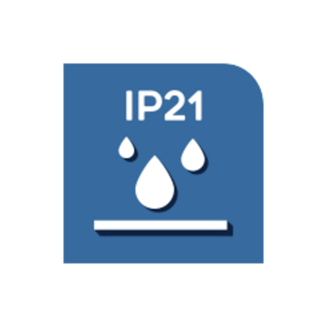 De Longhi Termoventilatore Verticale 2000W, 3 livelli di Potenza Mod.HFS50A20.WH