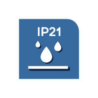 De Longhi Termoventilatore Verticale 2000W, 3 livelli di Potenza Mod.HFS50A20.WH