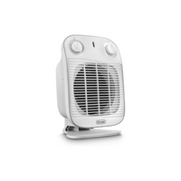 De Longhi Termoventilatore Verticale 2000W, 3 livelli di Potenza Mod.HFS50A20.WH