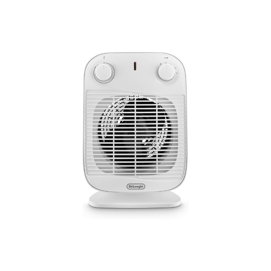 De Longhi Termoventilatore Verticale 2000W, 3 livelli di Potenza Mod.HFS50A20.WH