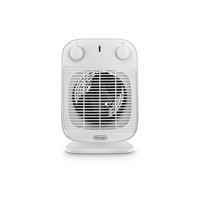 De Longhi Termoventilatore Verticale 2000W, 3 livelli di Potenza Mod.HFS50A20.WH