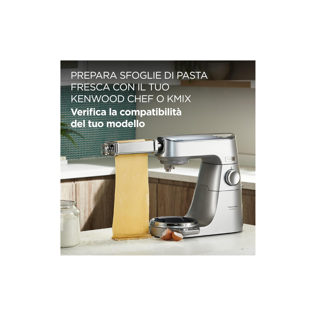 Kenwood Accessorio Sfogliatrice per Impastatrice Planetaria  Mod.KAX980ME