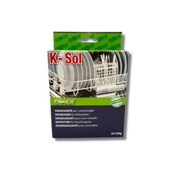 Axor K-SOL Sgrassante per Lavastoviglie 2 Buste Da 125 gr