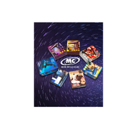 Mc Phon Professionale HD-1800 AC, 1800W Manico Pieghevole Con Diffusore e 2 Beccucci - NERO