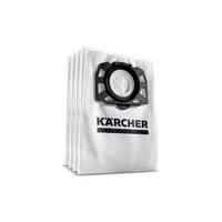 Sacchetti In Vello Originali Karcher Per WD1, WD4,WD5,WD6, 4 Pezzi