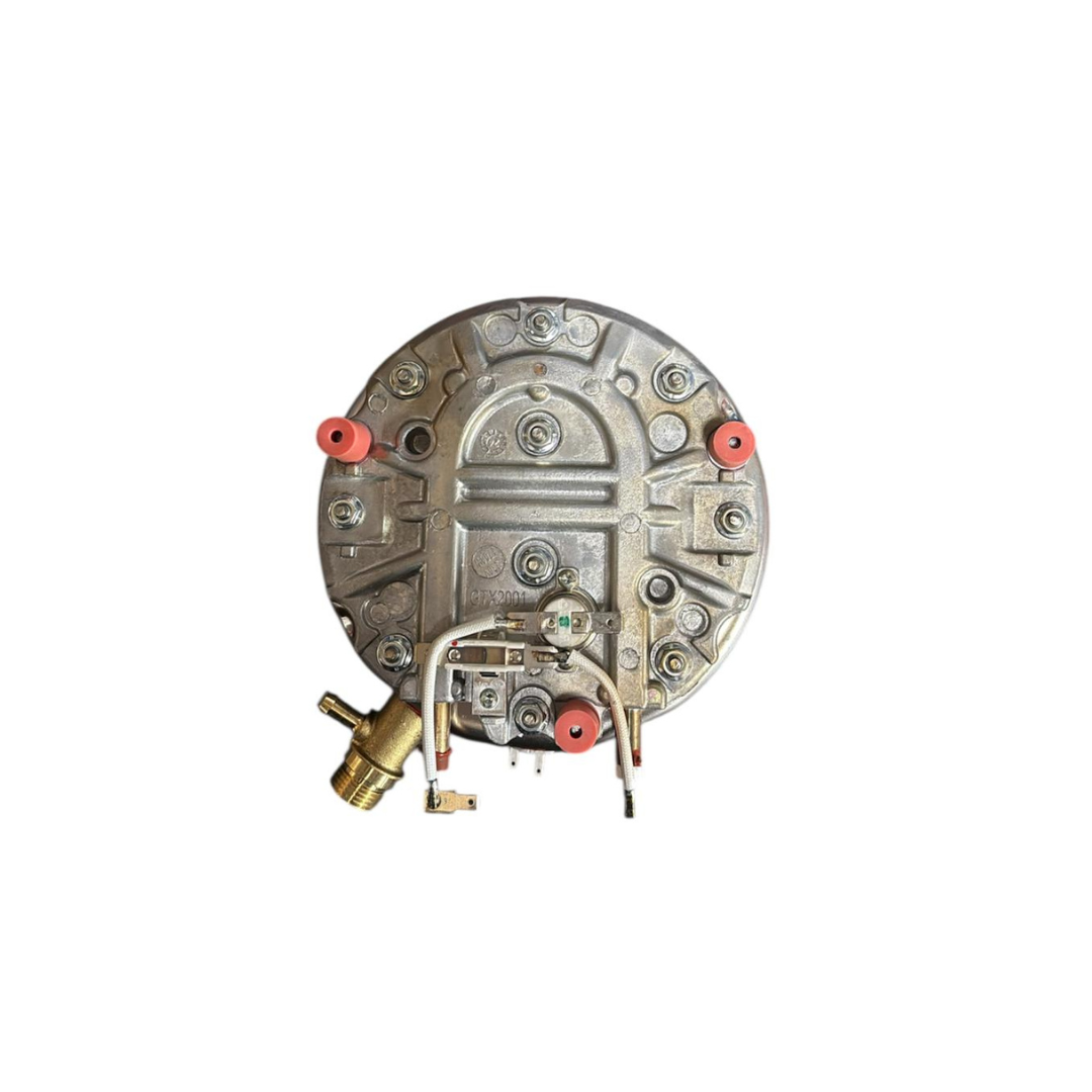 Rowenta Caldaia + Valvola Di Sicurezza Centrale