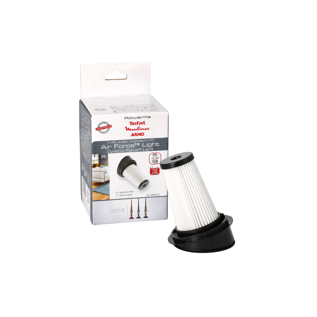 Rowenta Filtro Lavabile Per Scopa Air Force Light e Cyclonic Force Light