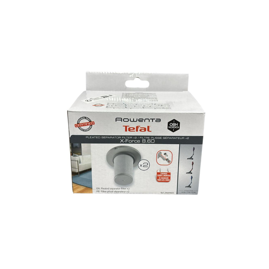 Rowenta Filtro EPA per aspirapolvere a batteria X-Force Flex 8.60