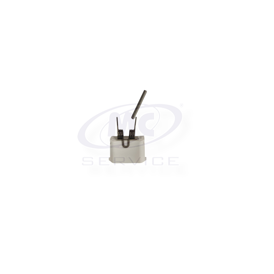 Set Cerniera Contenitore Polvere VM7 Originale Vorwerk