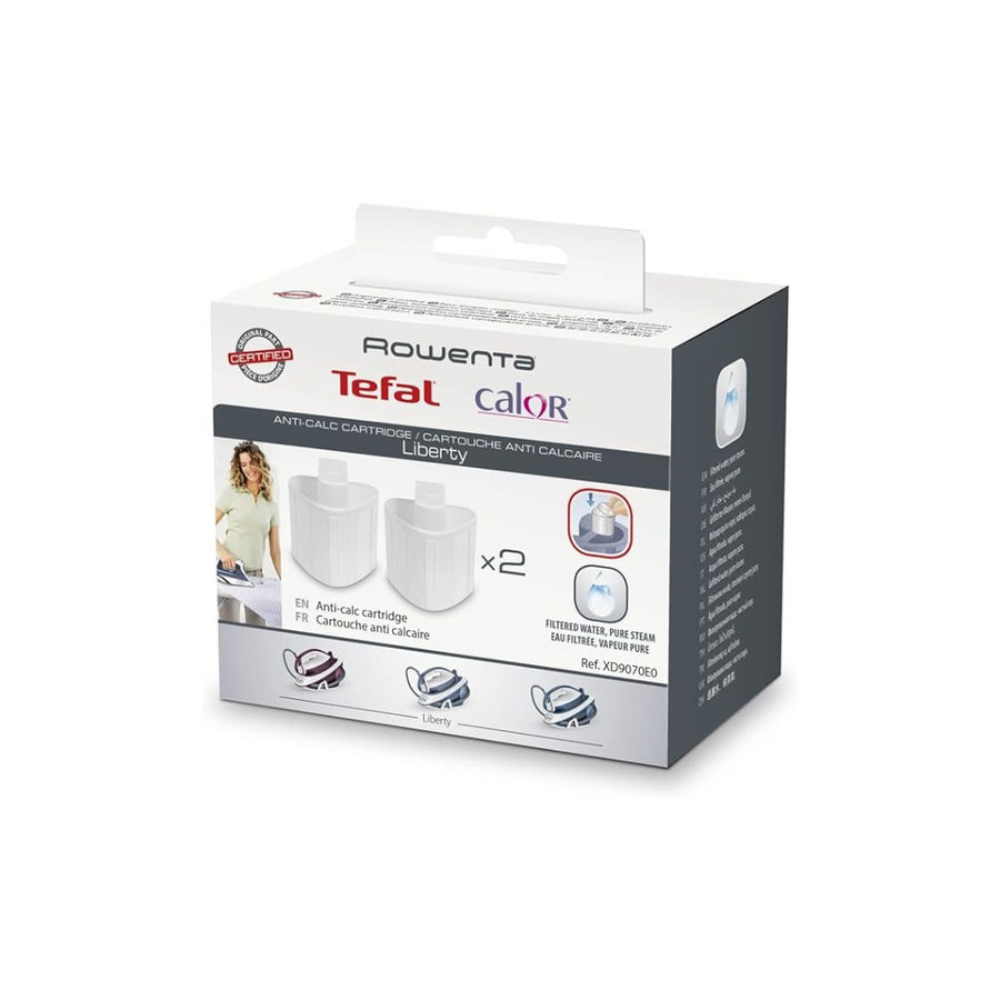 Tefal Rowenta Set Cartuccia Anticalcare XD9070