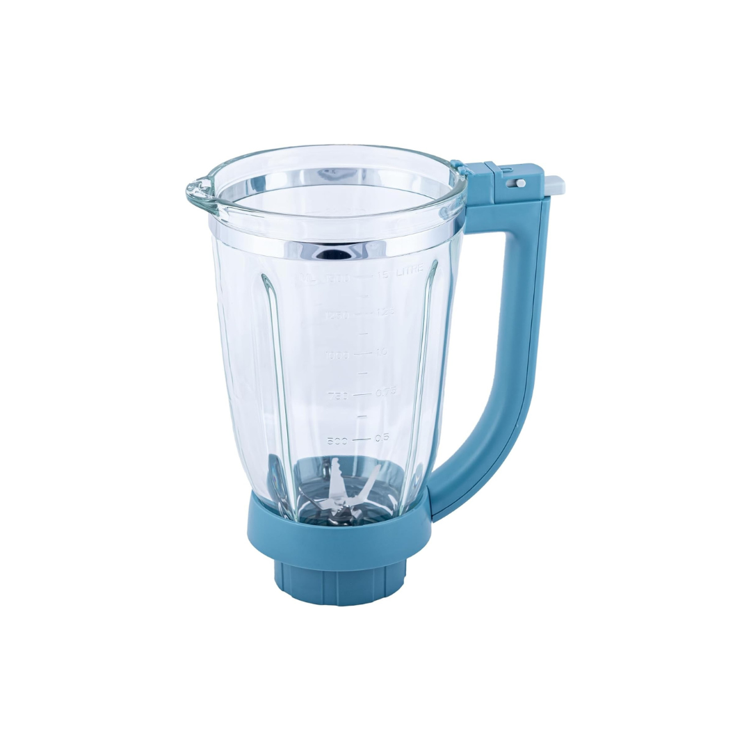 Tognana Frullatore Con Caraffa In Vetro Da 1.5 L 1000W, Carta Da Zucchero