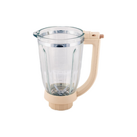 Tognana Frullatore Con Caraffa In Vetro Da 1,5L 1000W Champagne